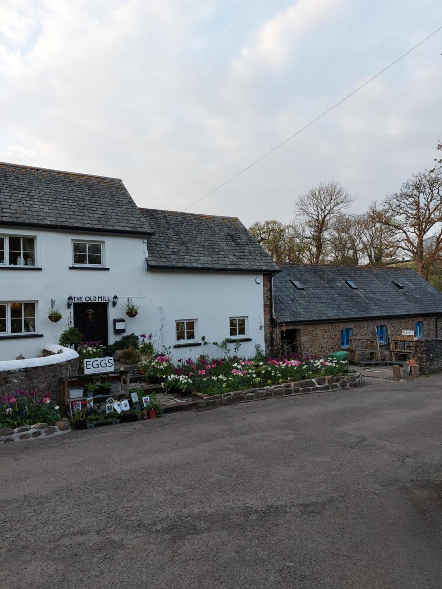 The Millers Cottage Okehampton Bagian luar foto